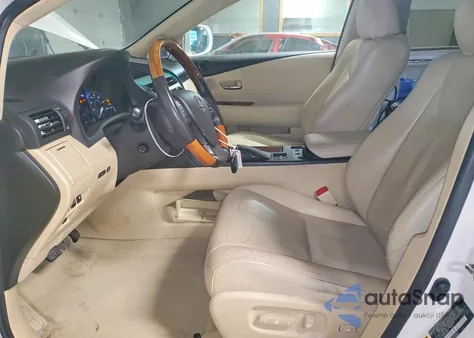 2011 Lexus Rx 350 z USA, uszkodzony, nr VIN 2T2ZK1BA3BC058668